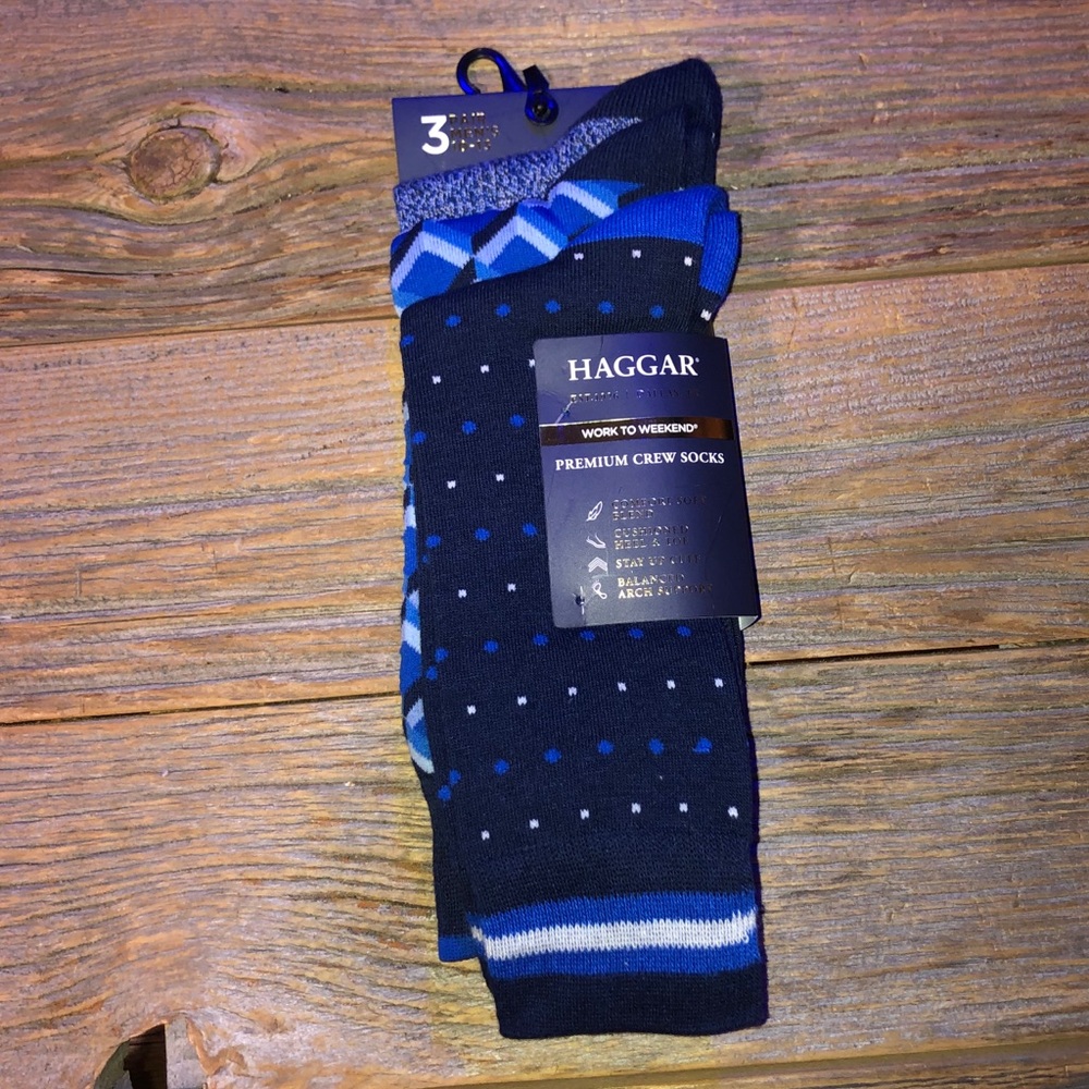 Haggar Socks 3 Pack